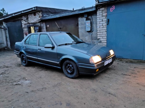 Renault 19 I, 1992 г.