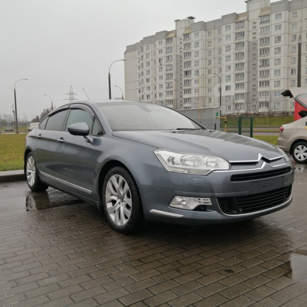 Citroen C5 II, 2010 г.