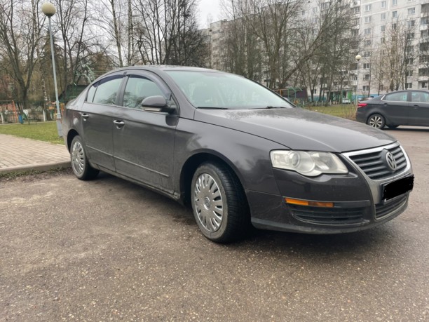 Volkswagen Passat B6, 2008 г.