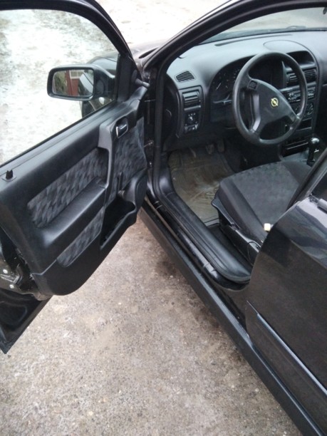 Opel Astra G, 1999 г.