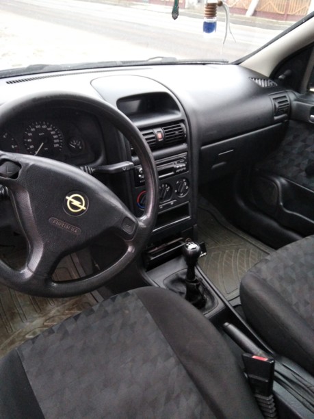 Opel Astra G, 1999 г.