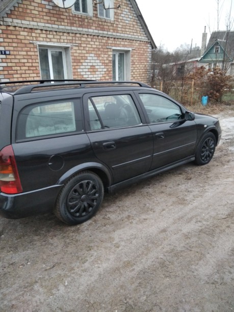 Opel Astra G, 1999 г.
