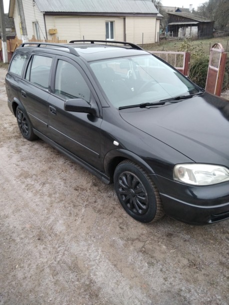 Opel Astra G, 1999 г.