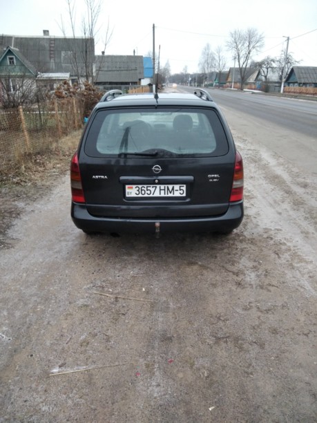 Opel Astra G, 1999 г.