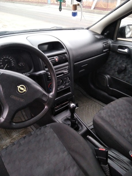 Opel Astra G, 1999 г.