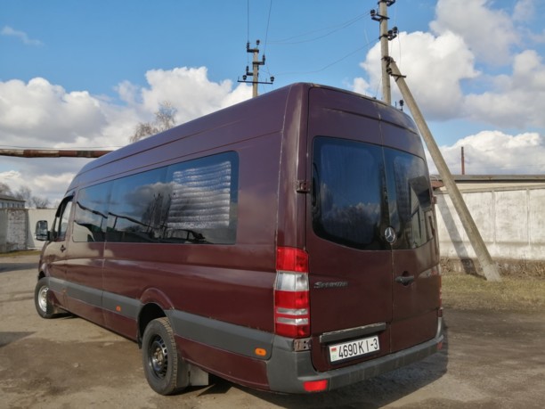 Mercedes-Benz Sprinter, 2009 г.