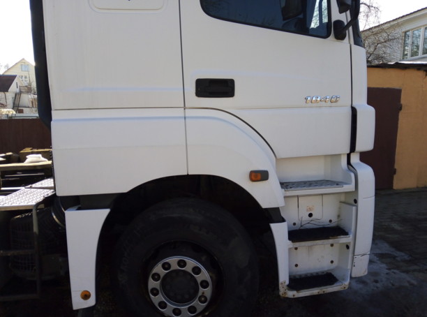 Mercedes Axor, 2008 г.