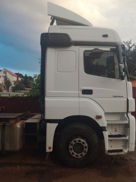 Mercedes Axor, 2008 г.