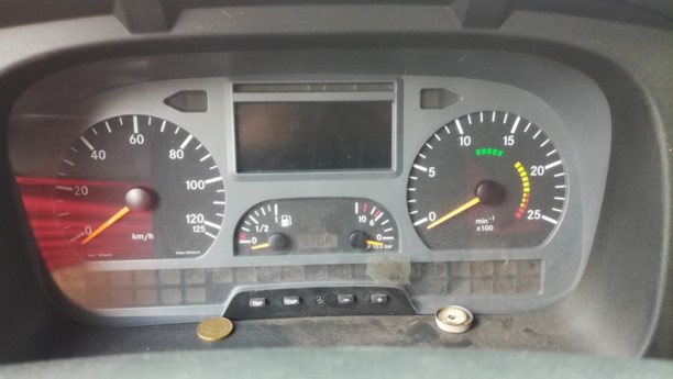 Mercedes Axor, 2008 г.