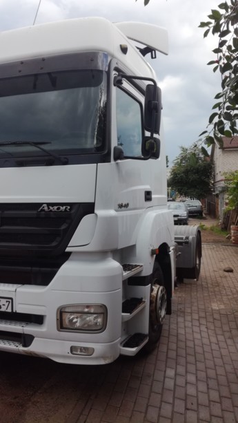 Mercedes Axor, 2008 г.