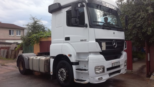 Mercedes Axor, 2008 г.