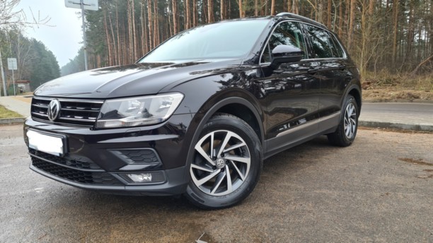 Volkswagen Tiguan II, 2017 г.