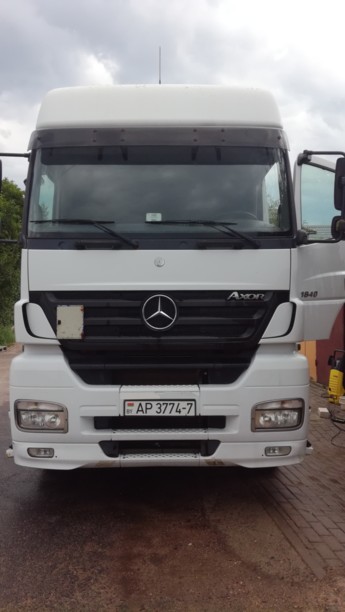 Mercedes Axor, 2008 г.