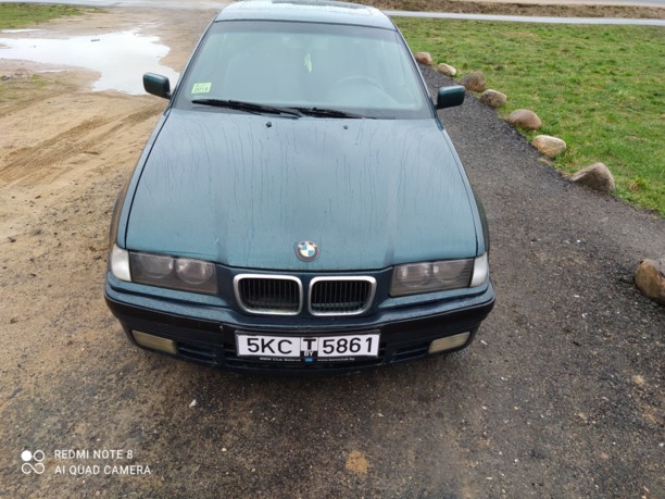 BMW 3 серия E36, 1995 г.