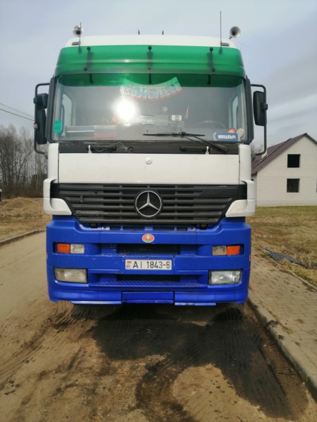 Mercedes Actros Actros 1843LS, 2002 г.
