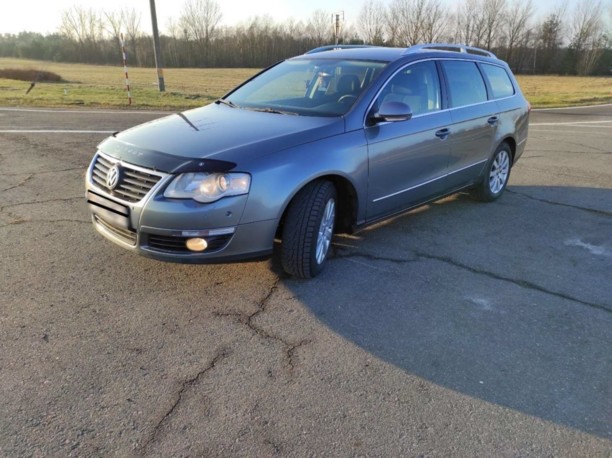 Volkswagen Passat B6, 2008 г.