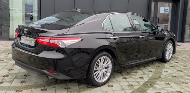 Toyota Camry XV70, 2018 г.