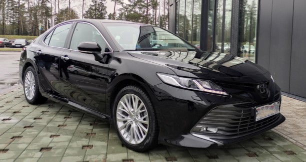 Toyota Camry XV70, 2018 г.