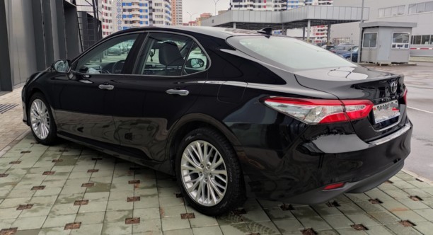 Toyota Camry XV70, 2018 г.