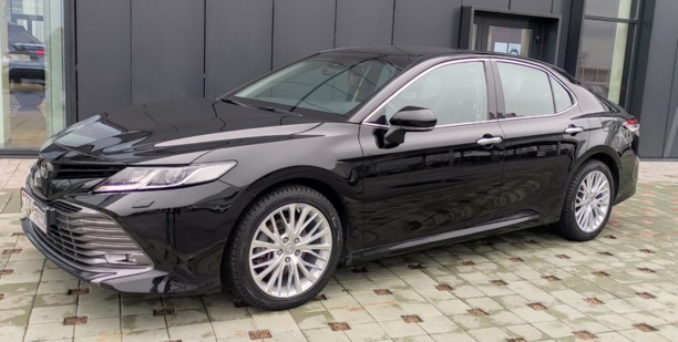Toyota Camry XV70, 2018 г.
