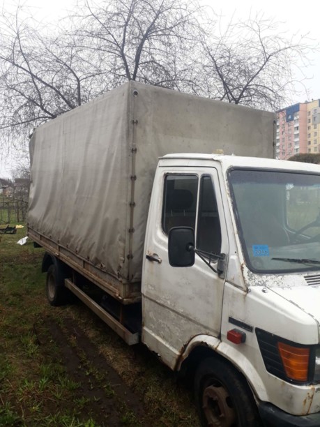 Mercedes Т1 207D - 410D, 1994 г.