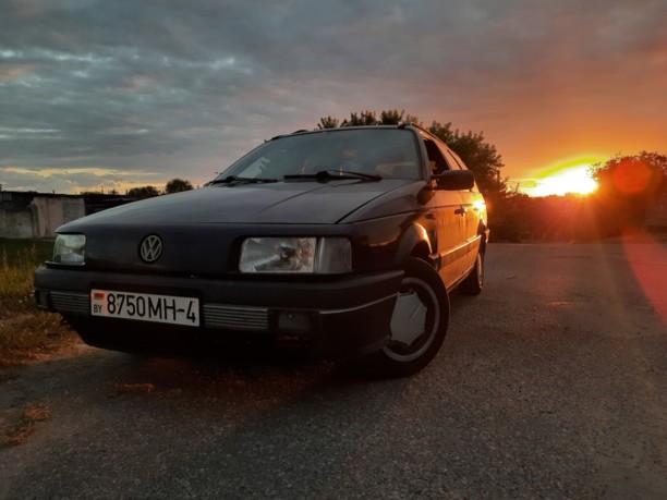 Volkswagen Passat B3, 1992 г.
