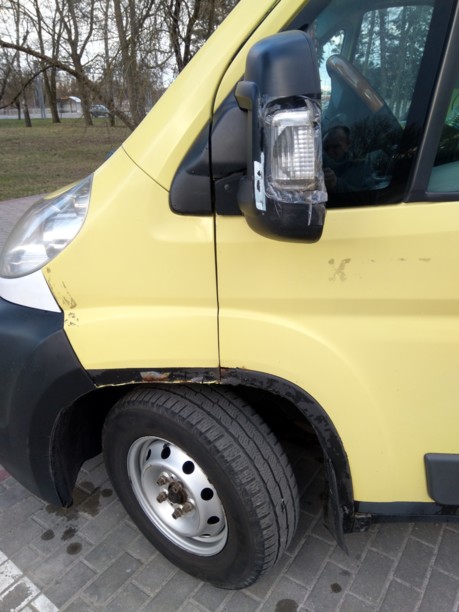 Fiat Ducato, 2007 г.