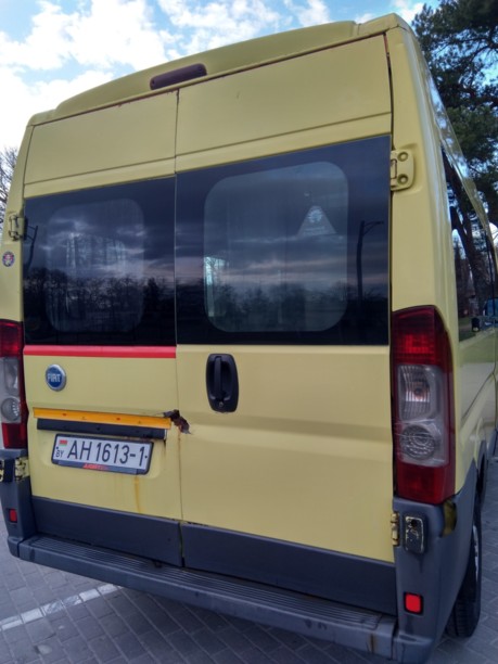 Fiat Ducato, 2007 г.