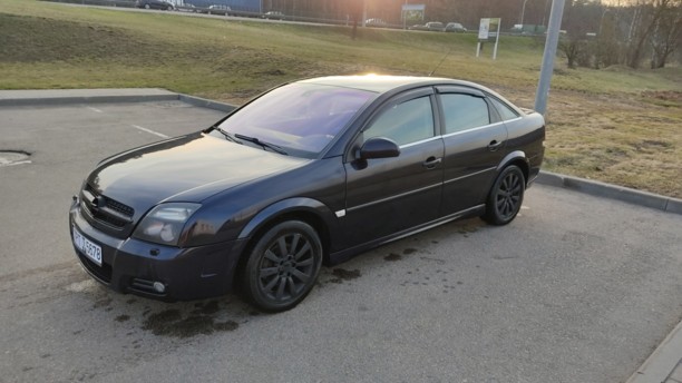 Opel Vectra C, 2003 г.