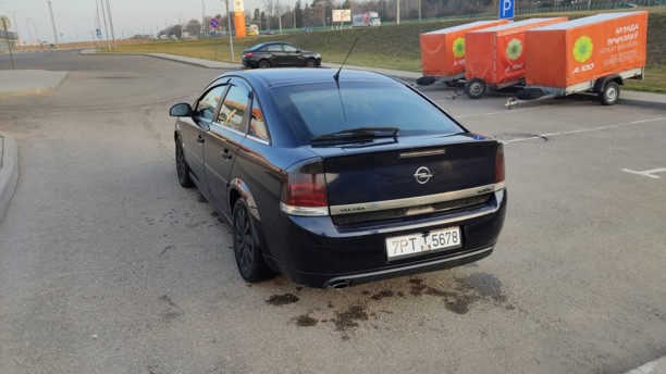 Opel Vectra C, 2003 г.