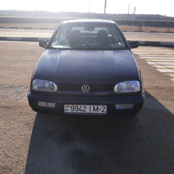 Volkswagen Golf III, 1996 г.