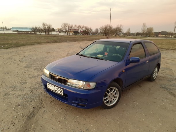 Nissan Almera I (N15), 1998 г.