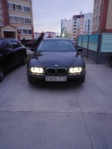 BMW 5 серия E39, 2003 г.