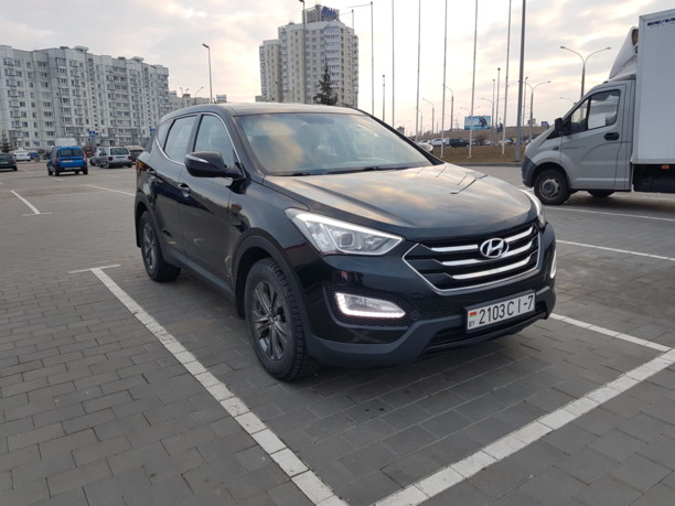 Hyundai Santa Fe DM, 5 мест, 2013 г.