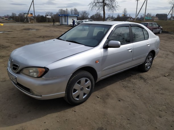 Nissan Primera P11 · Рестайлинг, 1999 г.