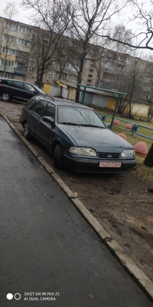 Ford Scorpio I, 1993 г.