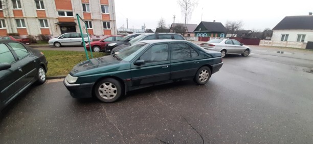 Peugeot 605 I · Рестайлинг, 1998 г.