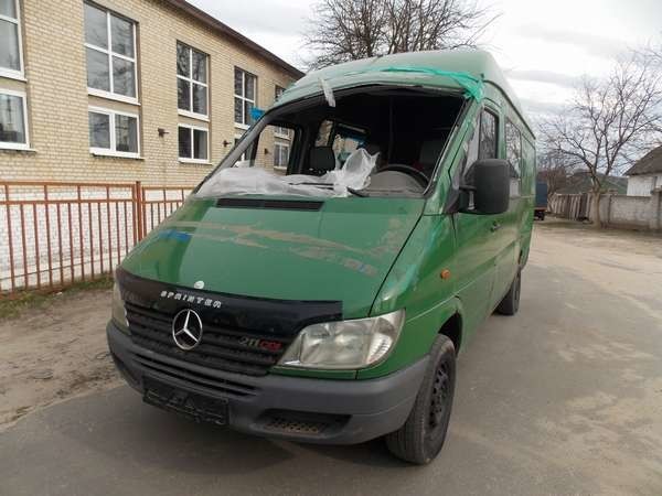 Mercedes Sprinter, 2000 г.