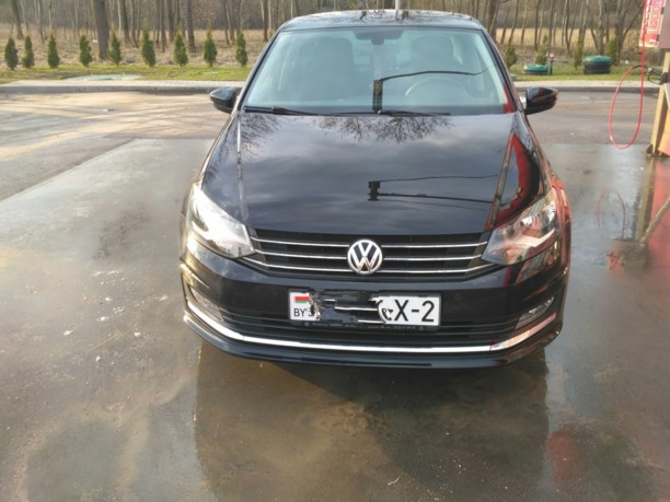 Volkswagen Polo Sedan I · Рестайлинг, 2015 г.