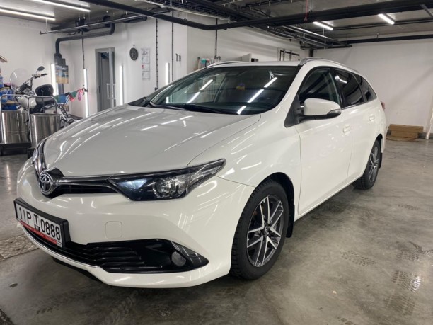 Toyota Auris II (E180) · Рестайлинг, 2018 г.