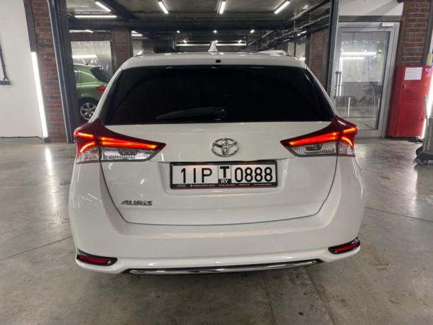 Toyota Auris II (E180) · Рестайлинг, 2018 г.