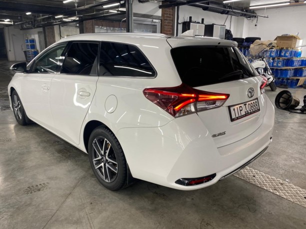 Toyota Auris II (E180) · Рестайлинг, 2018 г.