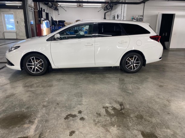 Toyota Auris II (E180) · Рестайлинг, 2018 г.