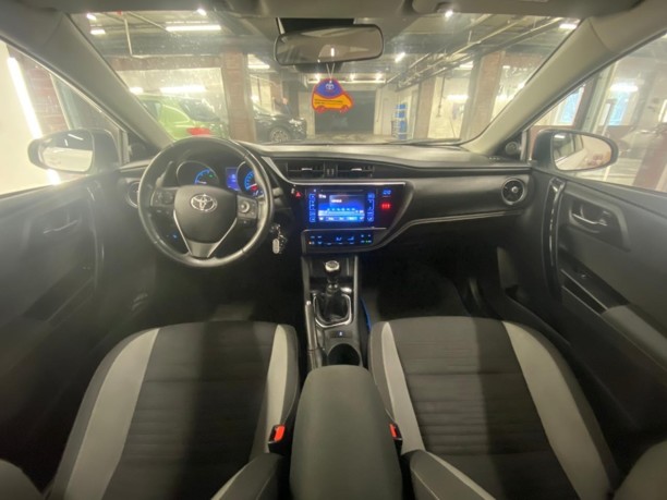 Toyota Auris II (E180) · Рестайлинг, 2018 г.