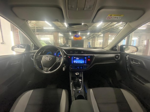 Toyota Auris II (E180) · Рестайлинг, 2018 г.