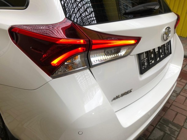 Toyota Auris II (E180) · Рестайлинг, 2018 г.