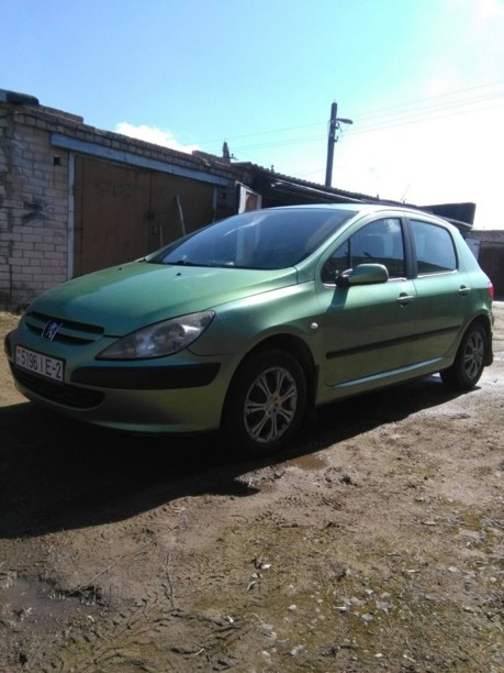 Peugeot 307 I, 2003 г.