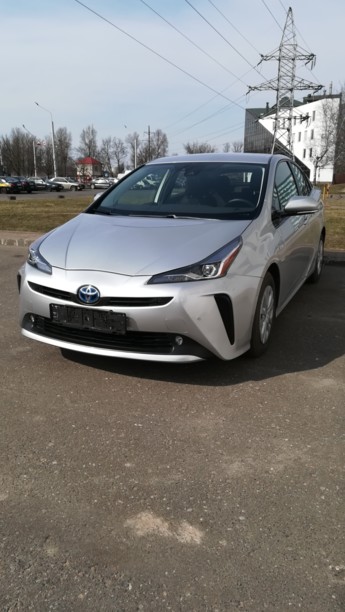 Toyota Prius IV (XW50), 2019 г.