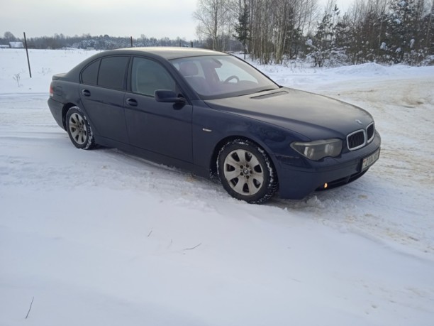 BMW 7 серия E66 (Long), 2004 г.