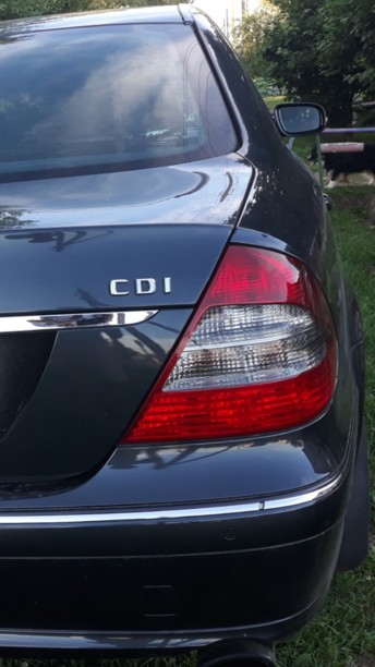 Mercedes-Benz E-Класс W211, S211, 2002 г.